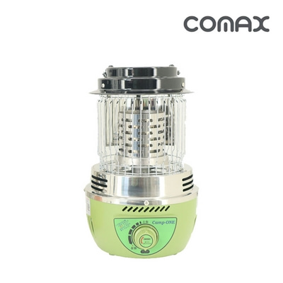 코멕스 캠핑용 가스히터 CM-0203 무취 무소음 원터치 히터