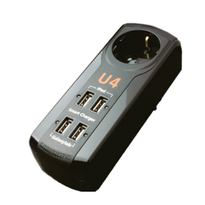 일신전기 USB멀티탭 USB 충전기 U4 ISM-14500
