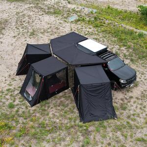 고버랜드 스윙쉘터 270도 어닝 부속품 익스텐션 차박 캠핑 사이드 차량용 도킹 텐트