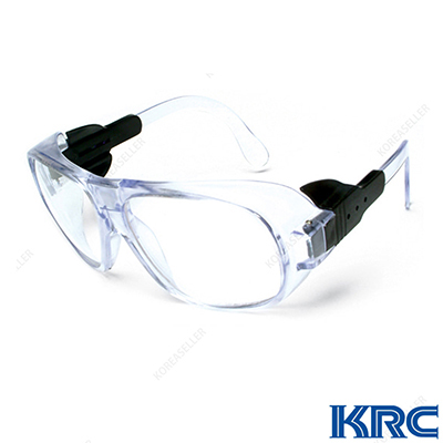 KRC고려 KR-15 그린 용접용 투명보안경 차광보안경 스포츠안경
